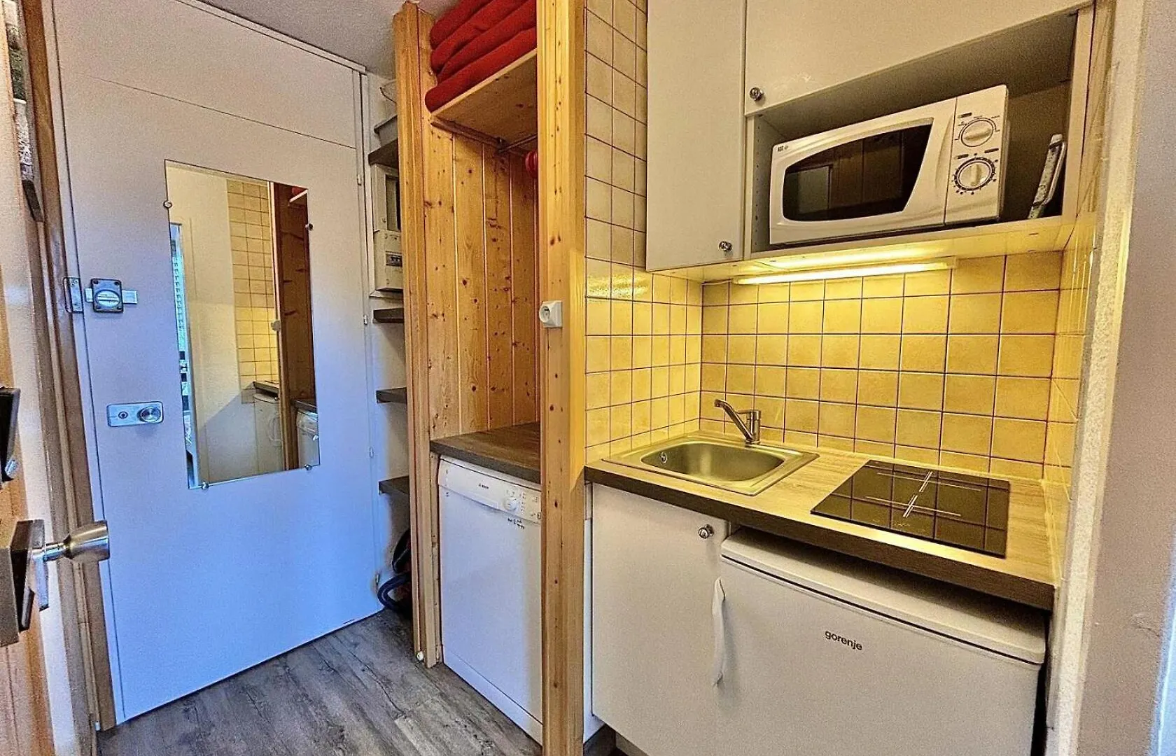Apartment Residence Chaviere - Joli Studio 2 Personnes En Plein Coeur De La Station Mae-4034 Saint-Martin-de-Belleville